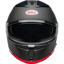 Casque BELL Route Lithium Mips - Taille M - Couleur Hartluck Matte/Gloss Black/Red