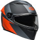 Casque BELL Route Lithium - Taille S - Couleur Shear Matte Gray/Orange