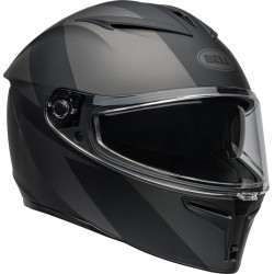 Casque BELL Route Lithium - Taille M - Couleur Shear Matte Black Metallic Black