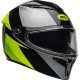 Casque BELL Route Lithium - Taille S - Couleur Shear Gloss Metallic Gray/Retina
