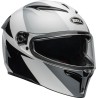 Casque BELL Route Lithium - Taille L - Couleur Shear Gloss Silver/White