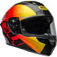 Casque BELL Route Race Star DLX Flex - Taille M - Couleur Offset Gloss Black/Red