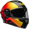 Casque BELL Route Race Star DLX Flex - Taille L - Couleur Offset Gloss Black/Red
