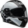 Casque BELL Route Race Star DLX Flex - Taille L - Couleur Offset Gloss Black/White