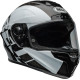 Casque BELL Route Race Star DLX Flex - Taille XL - Couleur Offset Gloss Black/White