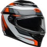 Casque BELL Route Lithium Mips - Taille M - Couleur Podium Gloss Black/Orange