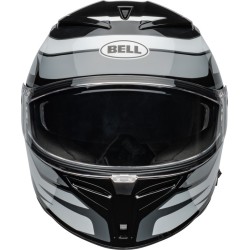 Casque BELL Route Lithium Mips - Taille XL - Couleur Podium Gloss Black/White