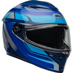 Casque BELL Route Lithium Mips - Taille XL - Couleur Podium Gloss Blues