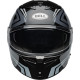 Casque BELL Route Lithium - Taille S - Couleur Jetstream Gloss Black/Silver