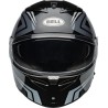 Casque BELL Route Lithium - Taille M - Couleur Jetstream Gloss Black/Silver