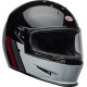 Casque BELL Route Eliminator - Taille L - Couleur GT Gloss Black/White