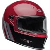 Casque BELL Route Eliminator - Taille M - Couleur GT Gloss Red/Black