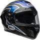Casque BELL Route Race Star DLX Flex - Taille L - Couleur Xenon Gloss Orion/Black