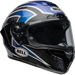 Casque BELL Route Race Star DLX Flex - Taille L - Couleur Xenon Gloss Orion/Black
