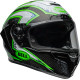 Casque BELL Route Race Star DLX Flex - Taille M - Couleur Xenon Gloss Black/Kryptonite