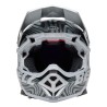 Casque BELL Motocross et enduro Moto 10 Spherical Mips - Taille L - Couleur Cortex Silver Gray