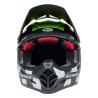 Casque BELL Motocross et enduro Moto 9S Flex - Taille XL - Couleur Fasthouse Smoke Bomb Matte Gloss Black/HiViz Yellow