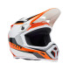 Casque BELL Motocross et enduro MX 9 Mips - Taille S - Couleur Rift Gloss Orange/White