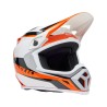 Casque BELL Motocross et enduro MX 9 Mips - Taille L - Couleur Rift Gloss Orange/White