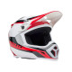 Casque BELL Motocross et enduro MX 9 Mips - Taille S - Couleur Rift Gloss Red/White