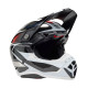 Casque BELL Motocross et enduro Moto 10 Spherical Mips - Taille S - Couleur Fasthouse Renen Raycon Matte Gloss Black/White