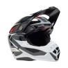 Casque BELL Motocross et enduro Moto 10 Spherical Mips - Taille M - Couleur Fasthouse Renen Raycon Matte Gloss Black/White