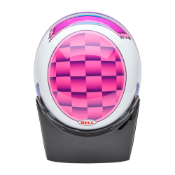 Casque BELL Motocross et enduro Moto 3 - Taille M - Couleur Deathspray Gloss Pink Purple