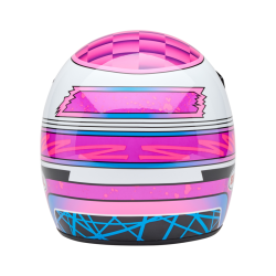Casque BELL Motocross et enduro Moto 3 - Taille L - Couleur Deathspray Gloss Pink Purple