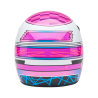 Casque BELL Motocross et enduro Moto 3 - Taille L - Couleur Deathspray Gloss Pink Purple