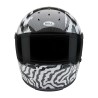 Casque BELL Route Eliminator Carbon - Taille L - Couleur Deathspray Gloss Black/White/Black