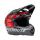 Casque BELL Motocross et enduro Moto 10 Spherical Mips - Taille S - Couleur Fasthouse DITD 25 Gloss Gray/Red