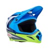 Casque BELL Motocross et enduro MX 9 Mips - Taille S - Couleur Jackal Gloss Blue/Hi- Taille S - CouleurViz Yellow