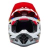 Casque BELL Motocross et enduro Moto 9S Flex - Taille L - Couleur Renen Nova Gloss Black/Red