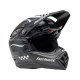 Casque BELL Motocross et enduro Moto 10 Spherical Mips - Taille S - Couleur Fasthouse Raven Matte Black/White