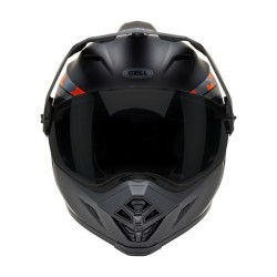 Casque BELL Motocross et enduro MX 9 Adventure Mips - Taille L - Couleur Mesa Matte Black Orange Camo