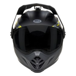 Casque BELL Motocross et enduro MX 9 Adventure Mips - Taille M - Couleur Mesa Matte Black Yellow Camo