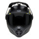 Casque BELL Motocross et enduro MX 9 Adventure Mips - Taille XL - Couleur Mesa Matte Black Yellow Camo