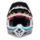 Casque BELL Motocross et enduro Moto 9S Flex - Taille S - Couleur Drift Gloss Black Multi