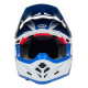 Casque BELL Motocross et enduro Moto 9S Flex - Taille S - Couleur Merchant Gloss Blues