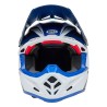 Casque BELL Motocross et enduro Moto 9S Flex - Taille M - Couleur Merchant Gloss Blues