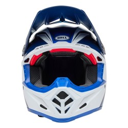 Casque BELL Motocross et enduro Moto 9S Flex - Taille L - Couleur Merchant Gloss Blues