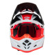 Casque BELL Motocross et enduro Moto 9S Flex - Taille S - Couleur Merchant Gloss Red/Black