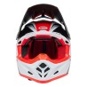 Casque BELL Motocross et enduro Moto 9S Flex - Taille M - Couleur Merchant Gloss Red/Black