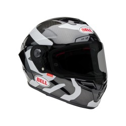 Casque BELL Route Race Star DLX - Taille S - Couleur Hello Cousteau Equidae Matte Gloss Black/Gray