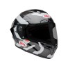 Casque BELL Route Race Star DLX - Taille M - Couleur Hello Cousteau Equidae Matte Gloss Black/Gray