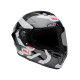 Casque BELL Route Race Star DLX - Taille XL - Couleur Hello Cousteau Equidae Matte Gloss Black/Gray