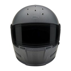 Casque BELL Route Eliminator Carbon - Taille M - Couleur Solid Matte Black