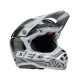 Casque BELL Motocross et enduro Moto 10 Spherical Mips - Taille S - Couleur Cortex Silver Gray