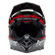 Casque BELL Motocross et enduro Moto 10 Spherical Mips - Taille S - Couleur Fasthouse DITD 25 Gloss Gray/Red