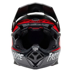 Casque BELL Motocross et enduro Moto 10 Spherical Mips - Taille M - Couleur Fasthouse DITD 25 Gloss Gray/Red